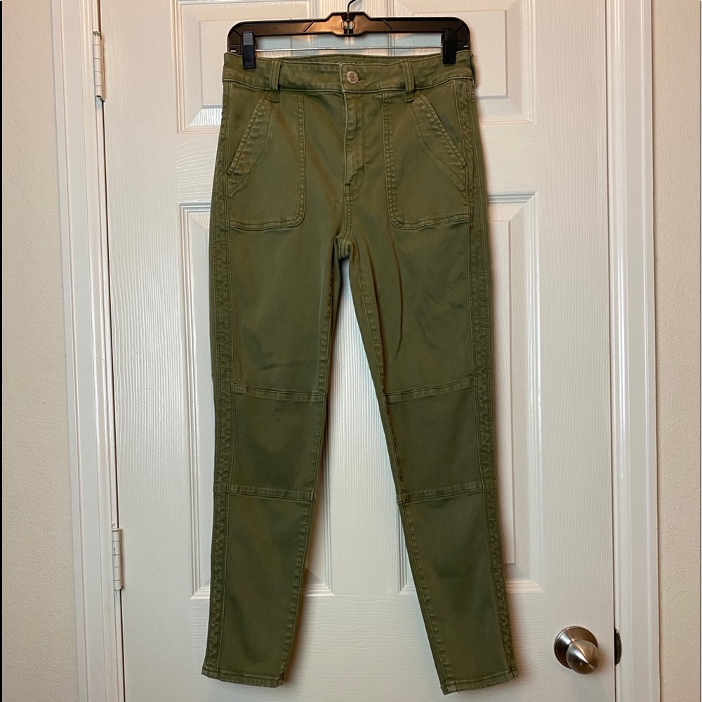 American Eagle Hi-Rise Jegging Crop